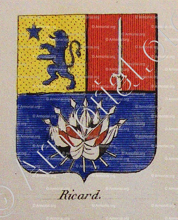 RICARD_Noblesse d'Empire._France