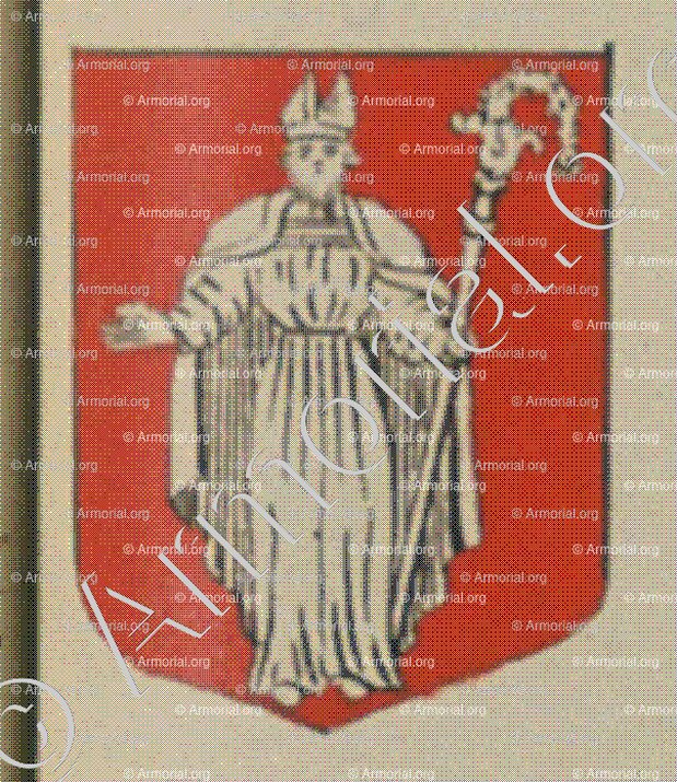 La Communauté de Griesgsheim (Griesheim) (Alsace)_Blason enregistré sous le règne de Louis XIV_France 