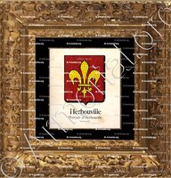 cadre-ancien-or-HERBOUVILLE_Marquis d'Herbouville. Normandie._France (3)