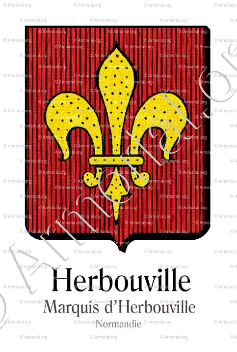 HERBOUVILLE_Marquis d'Herbouville. Normandie._France (3)