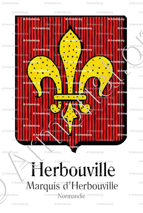 HERBOUVILLE_Marquis d'Herbouville. Normandie._France (3)