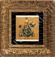 cadre-ancien-or-von MECHEL_Wappenbuch der Stadt Basel . B.Meyer Knaus 1880_Schweiz 