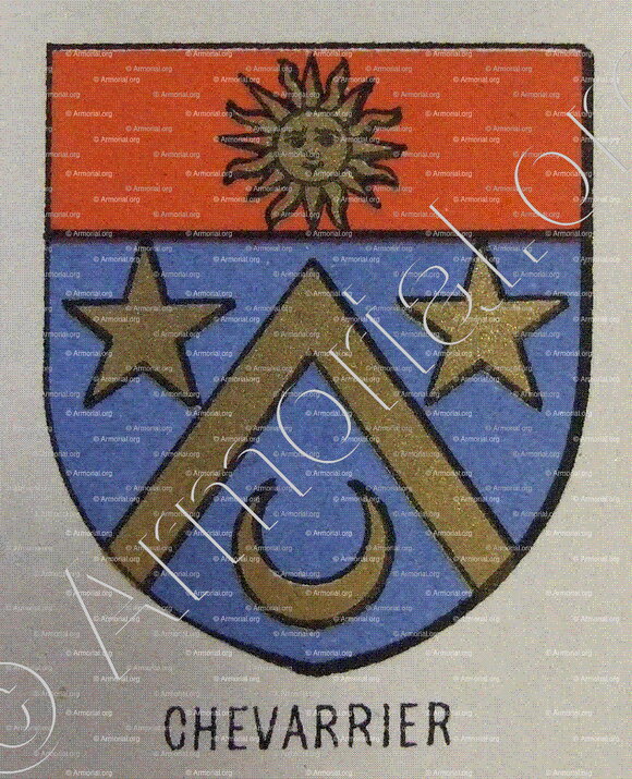 CHEVARRIER_Bourbonnais_France