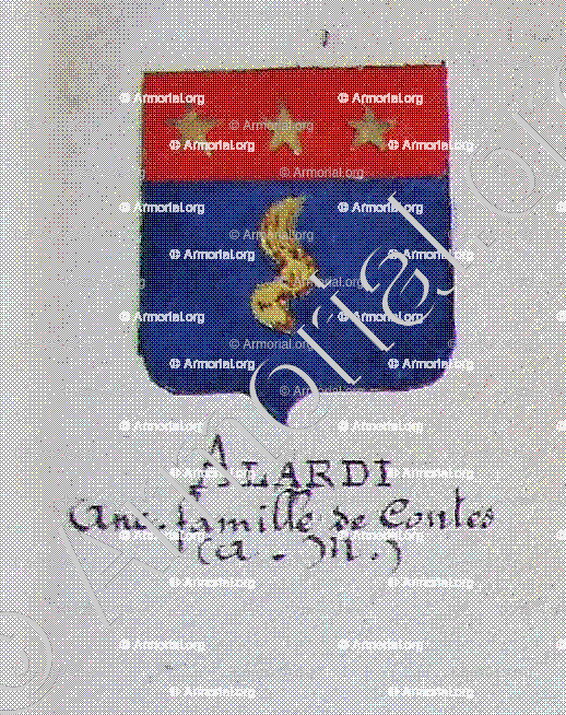 ALARDI_Armorial Nice. (J. Casal, 1902) (Bibl. mun. de Nice)_France (i)