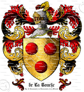 De LA TOUCHE
