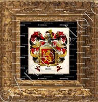 cadre-ancien-or-EVINS_Gales, Carolina del Sur 1745, Tennessee._Gales, Estados Unidos.