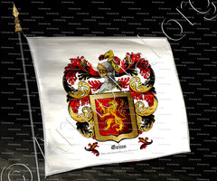 drapeau-EVINS_Gales, Carolina del Sur 1745, Tennessee._Gales, Estados Unidos.