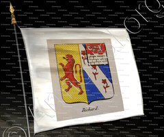 drapeau-RICHARD_Noblesse d'Empire._France