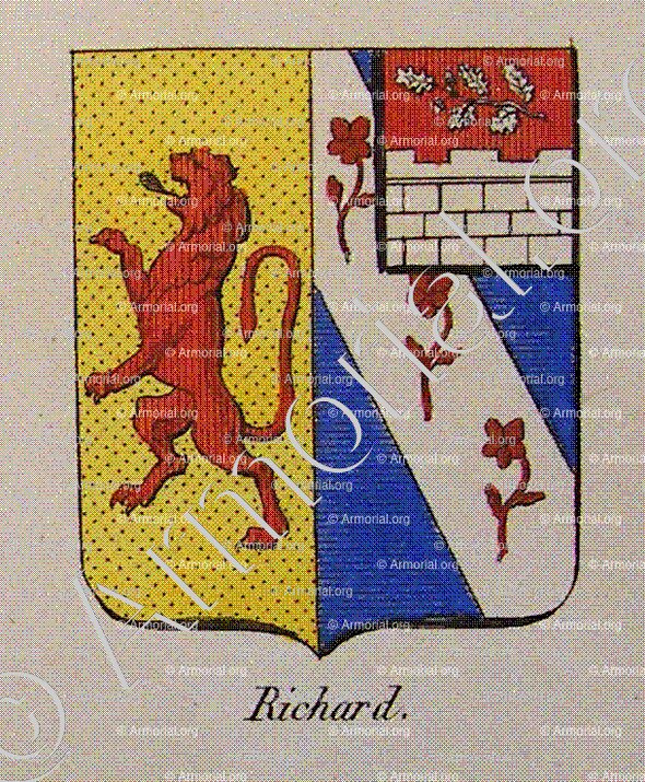 RICHARD_Noblesse d'Empire._France