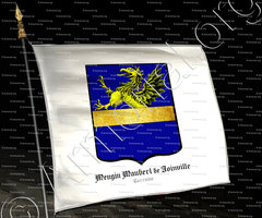 drapeau-MENGIN-MAUBERT de JOINVILLE_Lorraine_France