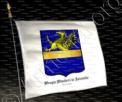drapeau-MENGIN-MAUBERT de JOINVILLE_Lorraine_France