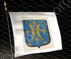 drapeau-ARRANCY_Armorial des villes, bourgs, et villages., 1877._Europe