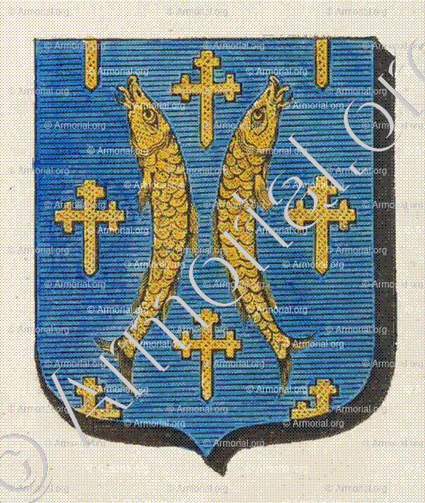 ARRANCY_Armorial des villes, bourgs, et villages., 1877._Europe