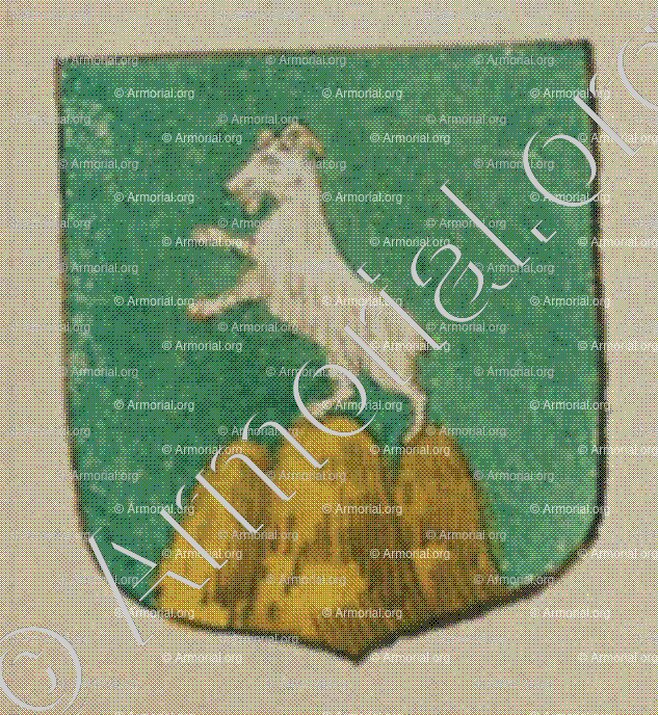 La Communauté de Griezen (Alsace)_Blason enregistré sous le règne de Louis XIV_France 