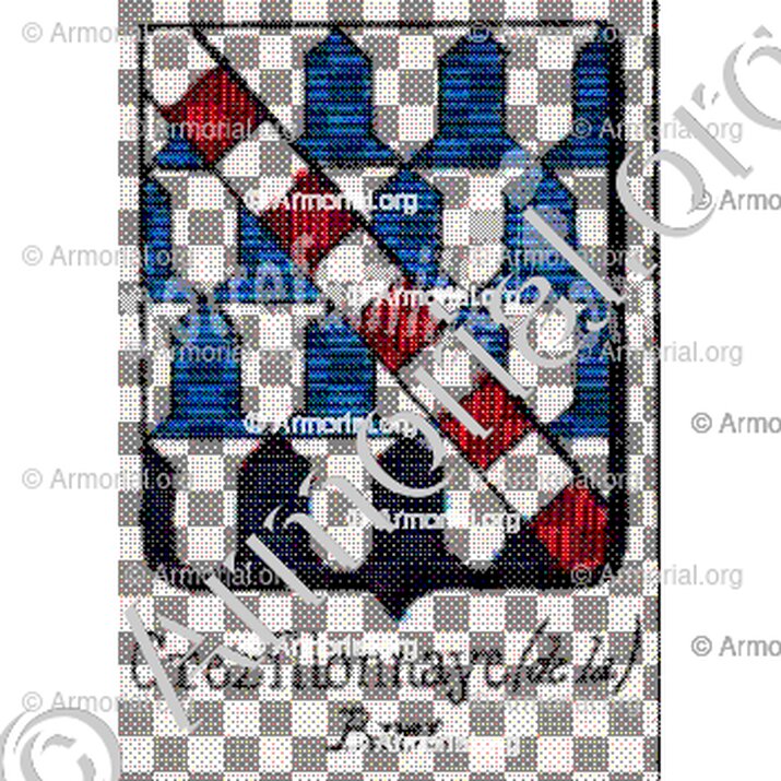 Grezillonnaye (de la)__