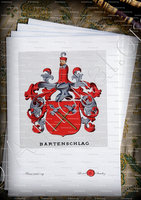 velin-d-Arches-BARTENSCHLAG_Wappenbuch des Stadt Basel. Meyer Kraus, 1880_Schweiz