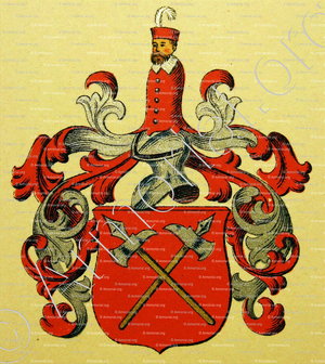 BARTENSCHLAG_Wappenbuch der Stadt Basel . B.Meyer Knaus 1880_Schweiz