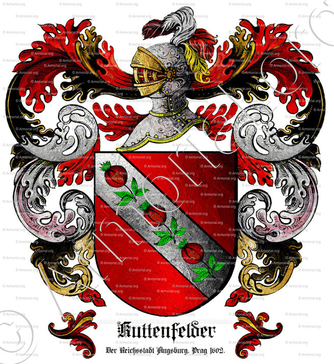 KUTTENFELDER_Der Reichsstadt Augsburg. Prag 1602._Deutschland (ii)