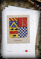 velin-d-Arches-RICHEMONT_Noblesse d'Empire._France