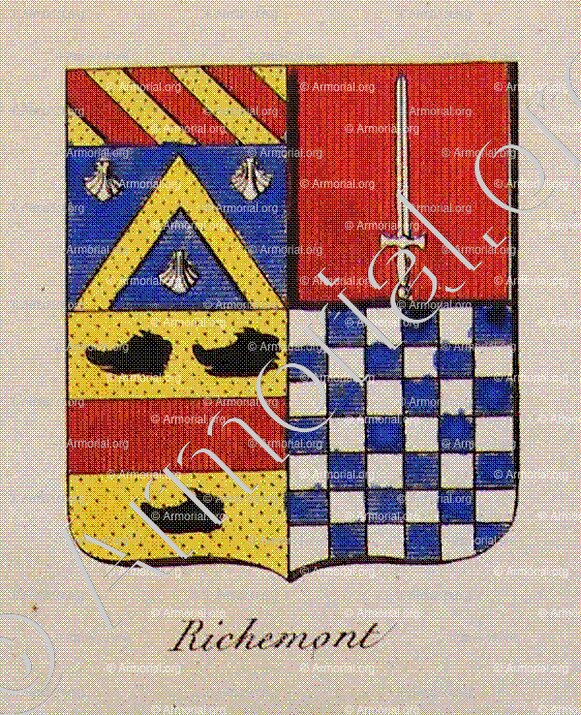 RICHEMONT_Noblesse d'Empire._France