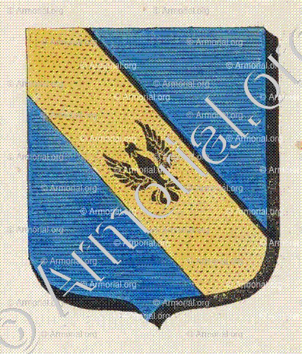 AZERAILLES_Armorial des villes, bourgs, et villages., 1877._Europe