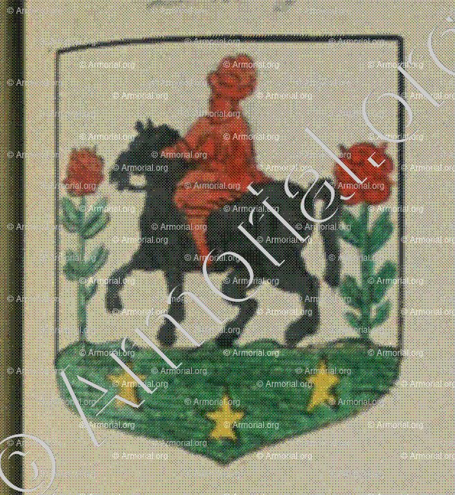 La Communauté de Guerstorff (Goersdorf) (Alsace)_Blason enregistré sous le règne de Louis XIV_France 