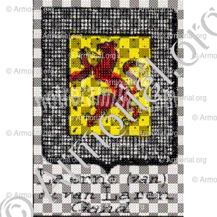 Laerne (van) ou van Laren__