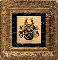 cadre-ancien-or-von RAMSTEIN_Wappenbuch der Stadt Basel . B.Meyer Knaus 1880_Schweiz 