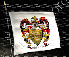 drapeau-ROLLAND LE PREUX_Chevalier Franc._France..