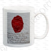mug-ALBERTI de Beuil_Comté de Nice. Sceau d'un seigneur de Beuil._France