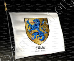 drapeau-d'ERLY_Artois, Flandre._France Belgique (1)