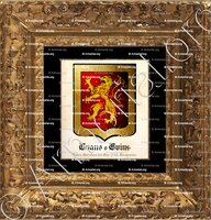 cadre-ancien-or-EVANS o EVINS_Gales, Carolina del Sur 1745, Tennessee._Gales, Estados Unidos