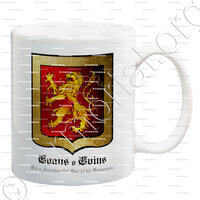 mug-EVANS o EVINS_Gales, Carolina del Sur 1745, Tennessee._Gales, Estados Unidos