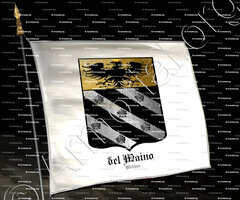 drapeau-del MAINO_Milano_Italia.