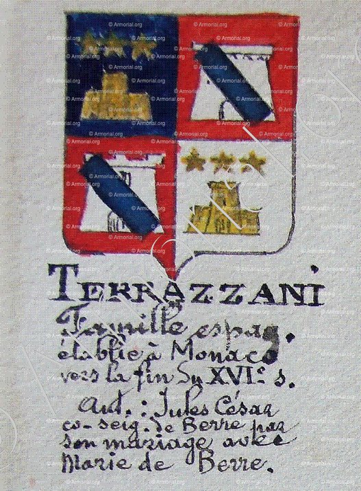 TERRAZZANI_Armorial Nice. (J. Casal, 1903) (Bibl. mun. de Nice)._France (i)
