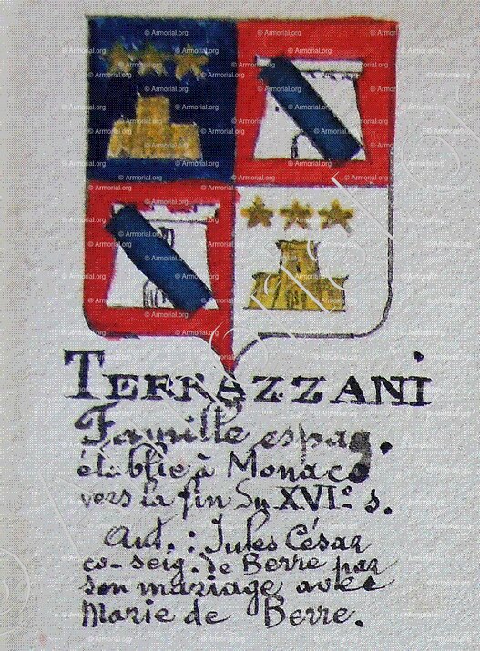 TERRAZZANI_Armorial Nice. (J. Casal, 1903) (Bibl. mun. de Nice)._France (i)