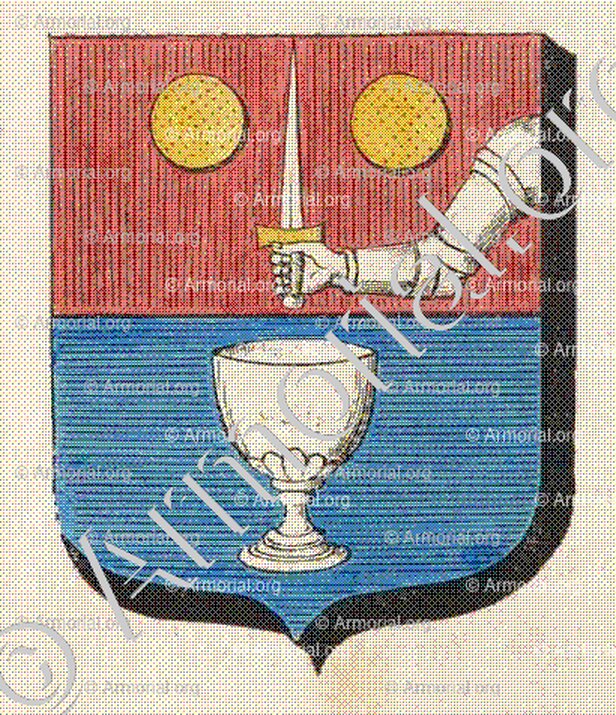 BACCARAT_Armorial des villes, bourgs, et villages., 1877._Europe