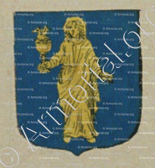 La Communauté de Hagenbieten (Alsace)_Blason enregistré sous le règne de Louis XIV_France 