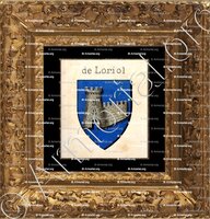 cadre-ancien-or-de LORIOL _Bresse, 1400. Genève XVIe s._Suisse, France.