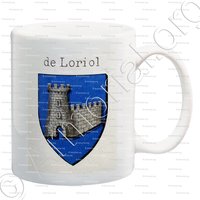 mug-de LORIOL _Bresse, 1400. Genève XVIe s._Suisse, France.