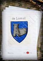 velin-d-Arches-de LORIOL _Bresse, 1400. Genève XVIe s._Suisse, France.