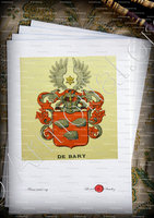 velin-d-Arches-BARY_Wappenbuch der Stadt Basel . B.Meyer Knaus 1880_Schweiz