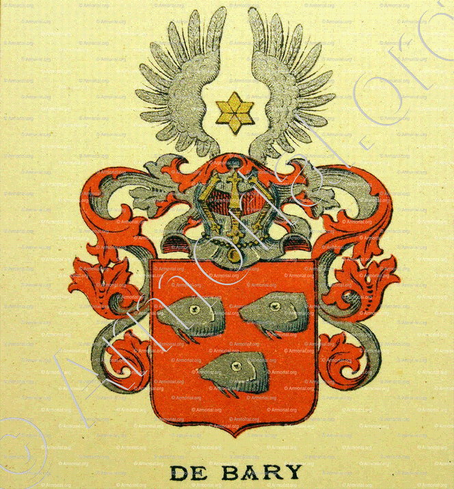BARY_Wappenbuch der Stadt Basel . B.Meyer Knaus 1880_Schweiz
