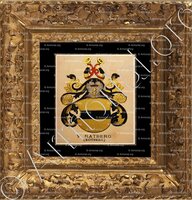 cadre-ancien-or-von RATBERG_Wappenbuch der Stadt Basel . B.Meyer Knaus 1880_Schweiz 