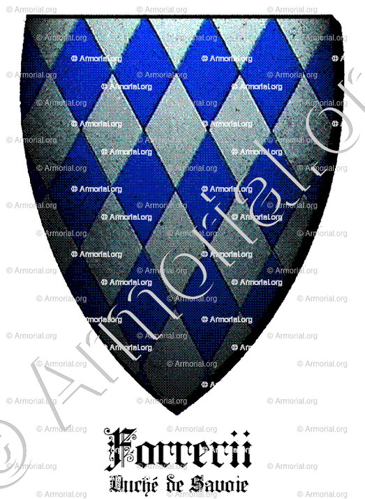 FORRERII_Armorial et Nobiliaire de l'Ancien Duché de Savoie (Cte de Foras, 1863)_États de Savoie (ii)