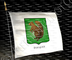 drapeau-FOUQUET_Armorial Philippe de Fleury. Paris._France