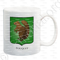 mug-FOUQUET_Armorial Philippe de Fleury. Paris._France