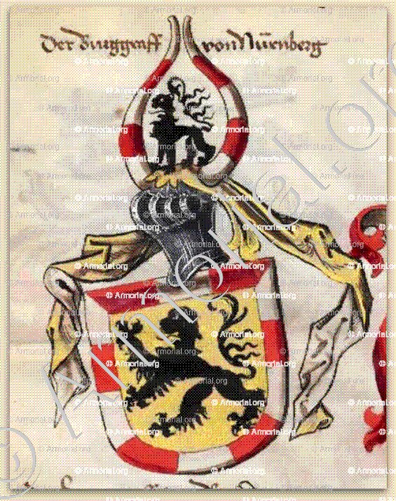 NÜRNBERG_Burggraffenwappen._Deutschland httpdaten.digitale-sammlungen.de 