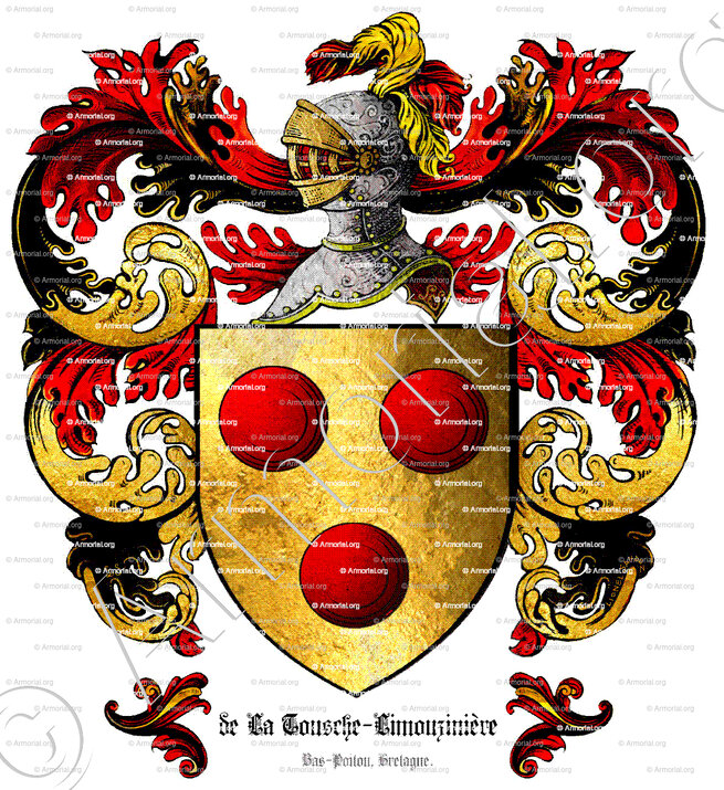 de LA TOUSCHE-LIMOUZINIERE_Bas-Poitou, Bretagne._France (2)