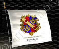 drapeau-WAGNER-JAUREGG_1883, Wels_Österreich
